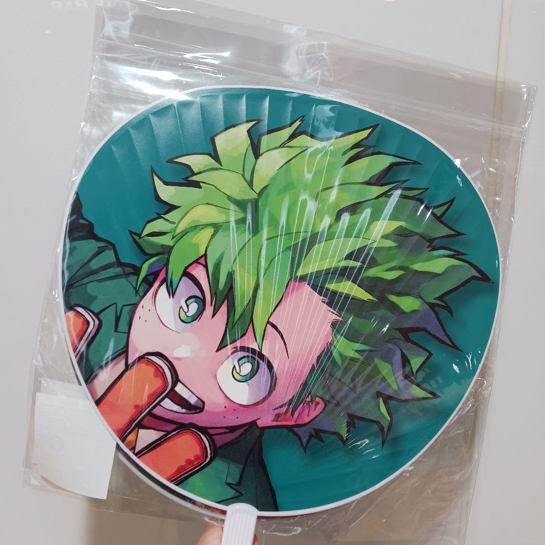 Amazon.co.jp: ヒロアカ ヒーロー応援 ジャンボうちわ バレンタイン